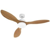 Ventilateur de plafond Oklahoma blanc - FARELEK